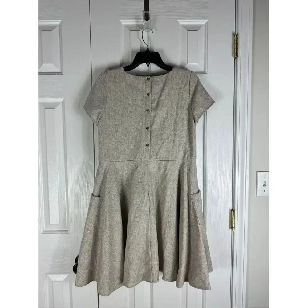 NWT Vignette Womens Wool Dress Size 16